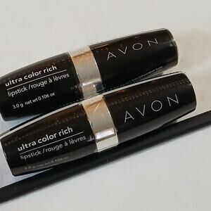 Set of (2) Ultrta Color Rich Lipstick U300 SHEER LIGHT PEACH full sz NEW SEALED